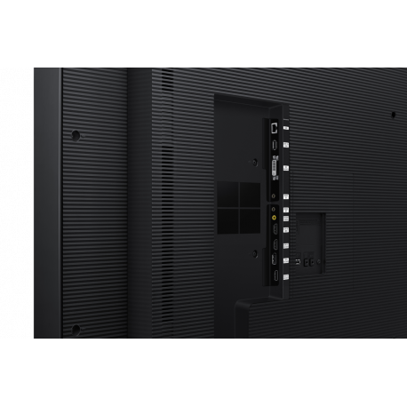 Samsung QM98T-B - 98" Diagonal Class QMT-B Series LED-backlit LCD display - digital signage - 4K UHD (2160p) 3840 x 2160 - HDR - 6