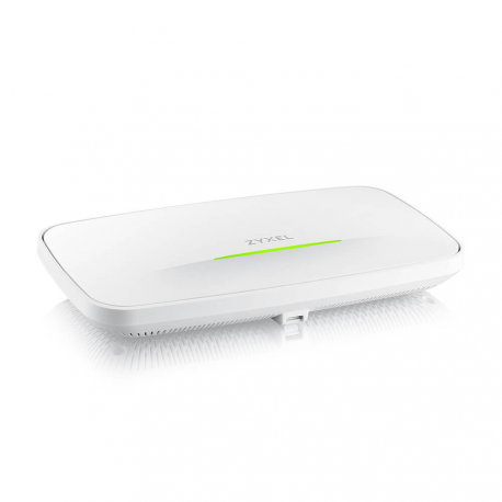 Zyxel WAX640S-6E - Radio access point - Wi-Fi 6 - 802.11a / b / g / n / ac / ax (Wi-Fi 6E) - 2.4 GHz, 5 GHz, 6 GHz - cloud-managed - 4