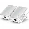 TP-Link TL-PA4010 KIT - Powerline adapter kit - HomePlug AV (HPAV) - wall-pluggable (pack of 2)