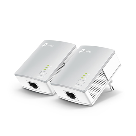 TP-Link TL-PA4010 KIT - Powerline adapter kit - HomePlug AV (HPAV) - wall-pluggable (pack of 2) - 3