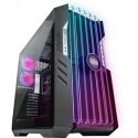 Cooler Master HAF 700 EVO - Tower - SSI EEB - windowed side panel (tempered glass) - no power supply (ATX) - titanium grey - USB/Audio