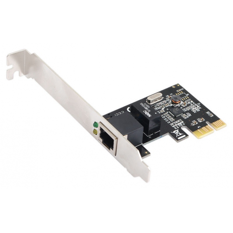 LogiLink Gigabit PCI Express Card - Network adapter - PCIe - Gigabit Ethernet - 0
