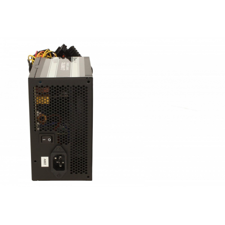 Chieftec Smart Series GPS-400A8 - Power supply (internal) - ATX12V 2.3 - 80 PLUS - AC 230 V - 400 Watt - active PFC - black - 7