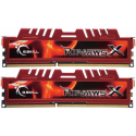 G.Skill Ripjaws-X - DDR3 - kit - 16 GB: 2 x 8 GB - DIMM 240-pin - 1600 MHz  /  PC3-12800 - CL10 - 1.5 V - unbuffered - non-ECC