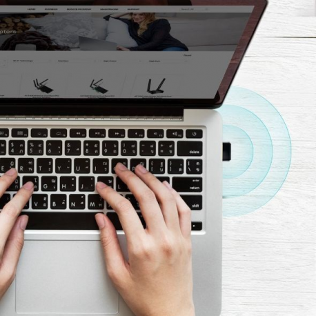 TP-Link Archer T2U Nano - Network adapter - USB 2.0 - Wi-Fi 5 - 3