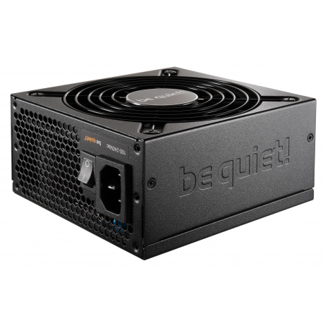 be quiet! SFX-L Power 600W - Power supply (internal) - ATX12V 2.4/ SFX12V 3.3 - 80 PLUS Gold - AC 100-240 V - 600 Watt - active PFC - Europe - black - 0