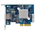 QNAP QXG-10G1T - Network adapter - PCIe 3.0 x4 low profile - 10Gb Ethernet x 1 - for QNAP TS-1232, 1277, 253, 453, 473, 677, 832, 853, 877, 977, TVS-2472, 473, 673, 872, 873