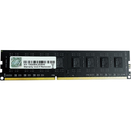 G.Skill NT Series - DDR3 - module - 8 GB - DIMM 240-pin - 1333 MHz / PC3-10600 - CL9 - 1.5 V - unbuffered - non-ECC - for ASUS MAXIMUS IV EXTREME-Z, MAXIMUS V FORMULA, MAXIMUS V FORMULA / THUNDERFX, MAXIMUS V GENE - 0