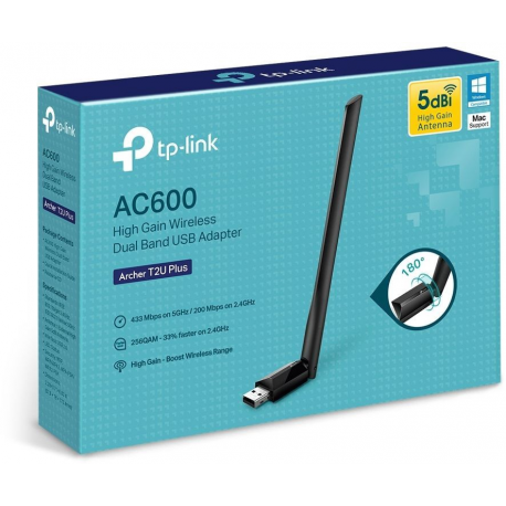 AC600 High Gain Wireless Dual - 8