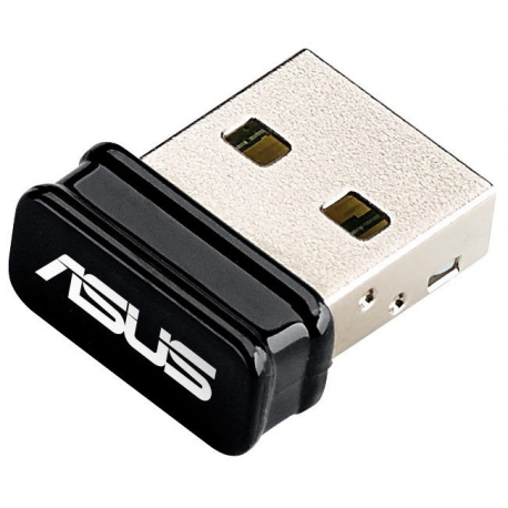 ASUS USB-N10 NANO - Network adapter - USB 2.0 - 802.11b/g/n - 0