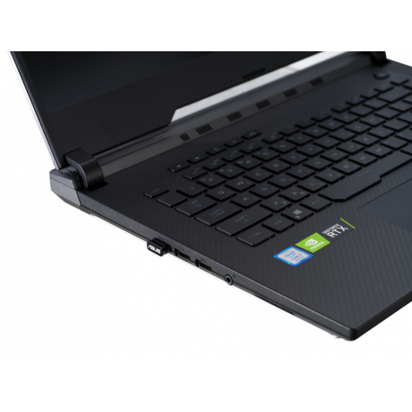 ASUS USB-N10 NANO - Network adapter - USB 2.0 - 802.11b/g/n - 6