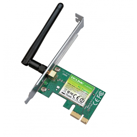 TP-Link TL-WN781ND - Network adapter - PCIe - 802.11b/g/n - 1