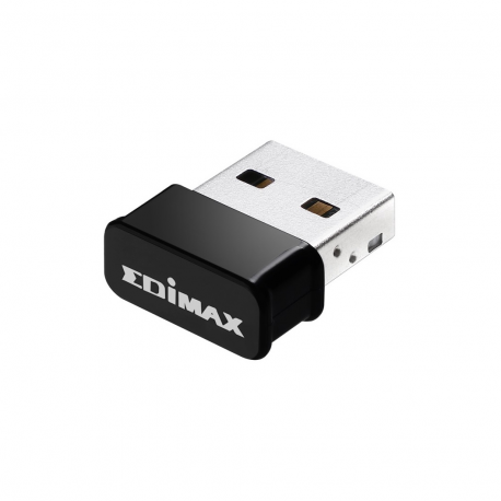 Edimax EW-7822ULC - Network adapter - USB 2.0 - 802.11a, 802.11b / g / n, 802.11ac Wave 2 - 0