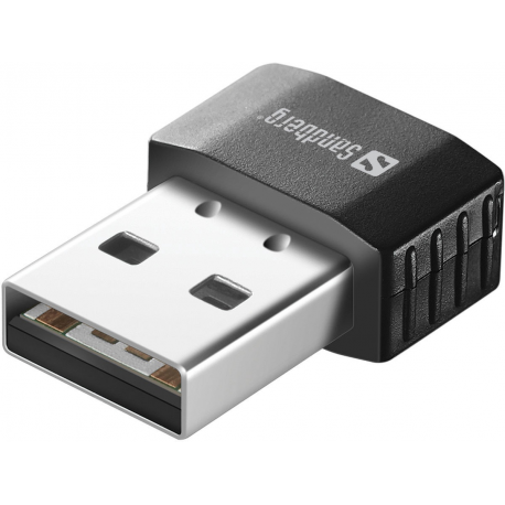 Sandberg Micro WiFi USB Dongle - network adapter - USB 2.0 - 0