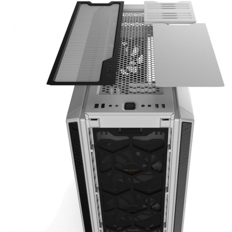 be quiet! Silent Base 802 Window - Tower - extended ATX - windowed side panel (tempered glass) - no power supply (ATX / PS/2) - white - USB/Audio - 5