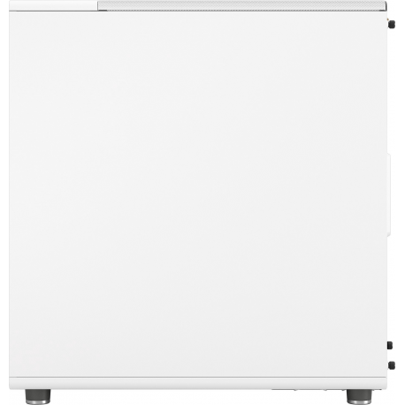 Fractal Design North - Mid tower - ATX - windowed side panel (tempered glass) - no power supply (ATX) - chalk white - USB / Audio - 7