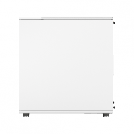 Fractal Design North - Mid tower - ATX - windowed side panel (tempered glass) - no power supply (ATX) - chalk white - USB / Audio - 24
