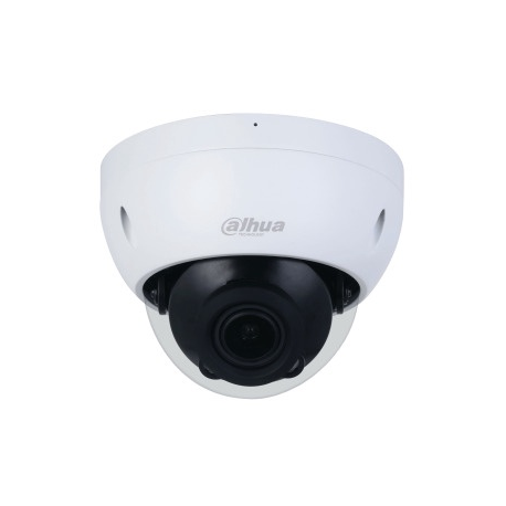 Dahua WizSense 2 Series IPC-HDBW2441R-ZAS - Network surveillance camera - dome - outdoor - dustproof  /  waterproof - colour (Day&Night) - 4 MP - 2688 x 1520 - 720p, 1080p - f14 mount - fixed iris - vari-focal - audio - LAN 10 / 100 - MJPEG, H.264, H.265, H.265+, H.264+, H.264B, H.264H - DC 12 V  /  PoE - 1