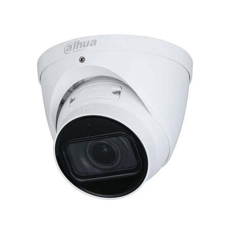 Dahua WizSense 2 Series IPC-HDW2441T-ZS - Network surveillance camera - eyeball - dustproof / waterproof - colour (Day&Night) - 4 MP - 2688 x 1520 - 720p, 1080p - M14 mount - fixed iris - vari-focal - audio - Ethernet 10Base-T / 100Base-T - MJPEG, H.264, H.265, H.265+, H.264+, H.264B, H.264H - DC 12 V / PoE - 0