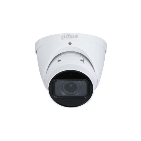 Dahua WizSense 2 Series IPC-HDW2441T-ZS - Network surveillance camera - eyeball - dustproof / waterproof - colour (Day&Night) - 4 MP - 2688 x 1520 - 720p, 1080p - M14 mount - fixed iris - vari-focal - audio - Ethernet 10Base-T / 100Base-T - MJPEG, H.264, H.265, H.265+, H.264+, H.264B, H.264H - DC 12 V / PoE - 1