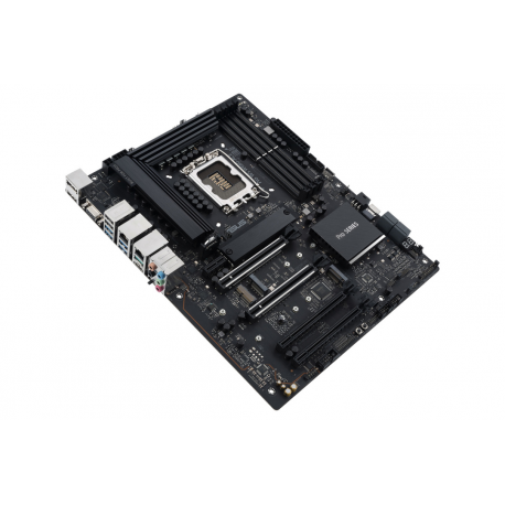 ASUS Pro WS W680-ACE - Motherboard - ATX - LGA1700 Socket - W680 Chipset - USB 3.2 Gen 1, USB 3.2 Gen 2, USB-C 3.2 Gen2, USB-C 3.2 Gen 2x2 - 2 x 2.5 Gigabit LAN - onboard graphics (CPU required) - HD Audio (8-channel) - 10