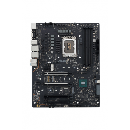 ASUS Pro WS W680-ACE - Motherboard - ATX - LGA1700 Socket - W680 Chipset - USB 3.2 Gen 1, USB 3.2 Gen 2, USB-C 3.2 Gen2, USB-C 3.2 Gen 2x2 - 2 x 2.5 Gigabit LAN - onboard graphics (CPU required) - HD Audio (8-channel) - 13