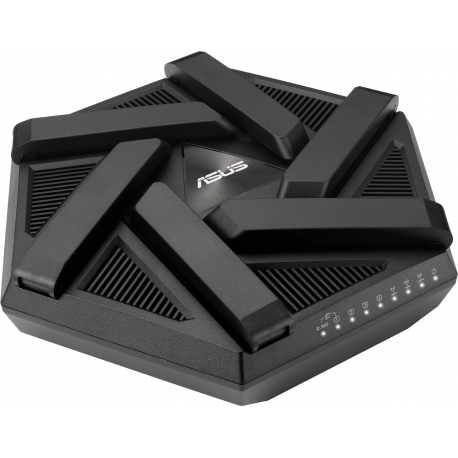 ASUS RT-AXE7800 - Wireless router - 4-port switch - GigE, 2.5 GigE, 802.11ax (Wi-Fi 6E) - WAN ports: 2 - 802.11a / b / g / n / ac / ax (Wi-Fi 6E) - Multi-Band - 3