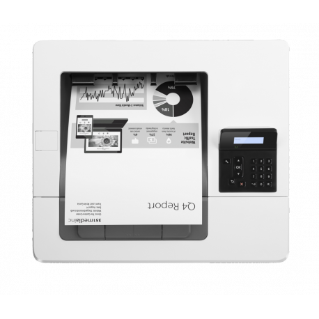 HP LaserJet Pro M501dn - Printer - B / W - Duplex - laser - A4 / Legal - 4800 x 600 dpi - up to 43 ppm - capacity: 650 sheets - USB 2.0, Gigabit LAN, USB 2.0 host - 14