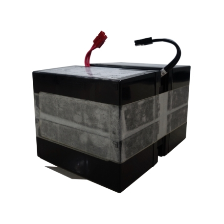 APC - UPS battery - 4 x battery - Lead Acid - 7 Ah - 0U - 1