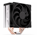 Endorfy Fera 5 - Processor cooler - (for: LGA775, LGA1156, AM2+, LGA1366, LGA1155, AM3+, FM1, LGA1150, FM2+, LGA2011-3, LGA1151, LGA2011-3 (Square ILM), AM4, LGA2066, LGA1200, LGA1700, AM5) - 120 mm - black