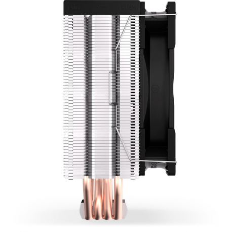 Endorfy Fera 5 - Processor cooler - (for: LGA775, LGA1156, AM2+, LGA1366, LGA1155, AM3+, FM1, LGA1150, FM2+, LGA2011-3, LGA1151, LGA2011-3 (Square ILM), AM4, LGA2066, LGA1200, LGA1700, AM5) - 120 mm - black - 6