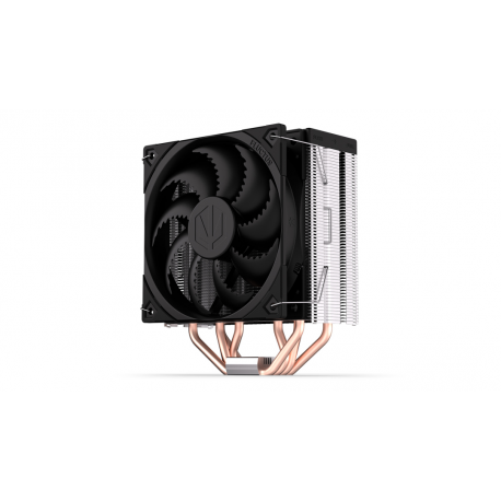 Endorfy Fera 5 - Processor cooler - (for: LGA775, LGA1156, AM2+, LGA1366, LGA1155, AM3+, FM1, LGA1150, FM2+, LGA2011-3, LGA1151, LGA2011-3 (Square ILM), AM4, LGA2066, LGA1200, LGA1700, AM5) - 120 mm - black - 10