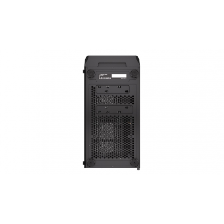 Endorfy Regnum 400 ARGB - PC case - ATX - windowed side panel (tempered glass) - no power supply (ATX) - black - USB / Audio - 3