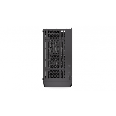 Endorfy Regnum 400 ARGB - PC case - ATX - windowed side panel (tempered glass) - no power supply (ATX) - black - USB / Audio - 5