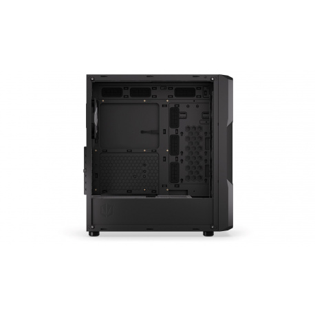 Endorfy Regnum 400 ARGB - PC case - ATX - windowed side panel (tempered glass) - no power supply (ATX) - black - USB / Audio - 7