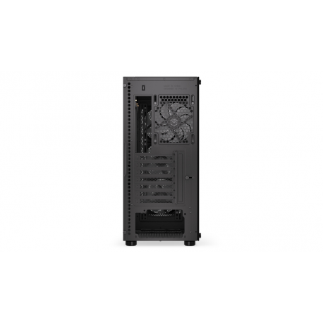 Endorfy Regnum 400 ARGB - PC case - ATX - windowed side panel (tempered glass) - no power supply (ATX) - black - USB / Audio - 32