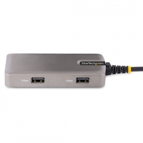 StarTech.com USB-C Multiport Adapter, 4K 60Hz HDMI w/HDR, 2-Port 5Gbps USB 3.0 Hub, 100W Power Delivery Pass-Through, GbE, USB Type C Mini Docking Station, Works with Chromebook certified - Windows, macOS (103B-USBC-MULTIPORT) - Docking station - USB-C / USB4 / Thunderbolt 3 / Thunderbolt 4 - HDMI - GigE - 2