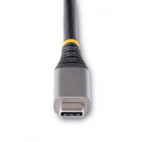 StarTech.com USB-C Multiport Adapter, 4K 60Hz HDMI w/HDR, 2-Port 5Gbps USB 3.0 Hub, 100W Power Delivery Pass-Through, GbE, USB Type C Mini Docking Station, Works with Chromebook certified - Windows, macOS (103B-USBC-MULTIPORT) - Docking station - USB-C / USB4 / Thunderbolt 3 / Thunderbolt 4 - HDMI - GigE - 4