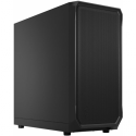 Fractal Design Focus 2 RGB - Tower - ATX - no power supply (ATX) - black solid - USB/Audio
