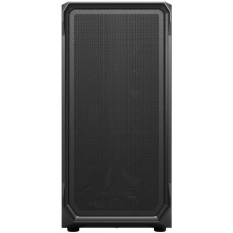 Fractal Design Focus 2 RGB - Tower - ATX - no power supply (ATX) - black solid - USB/Audio - 4