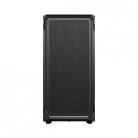 Fractal Design Focus 2 RGB - Tower - ATX - no power supply (ATX) - black solid - USB/Audio - 10