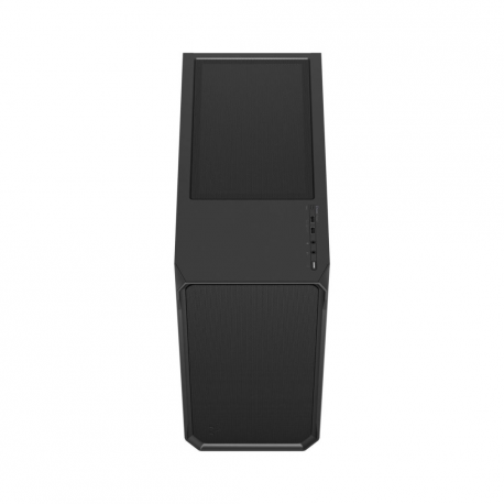 Fractal Design Focus 2 RGB - Tower - ATX - no power supply (ATX) - black solid - USB/Audio - 11