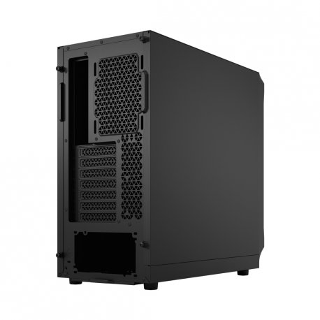 Fractal Design Focus 2 RGB - Tower - ATX - no power supply (ATX) - black solid - USB/Audio - 13