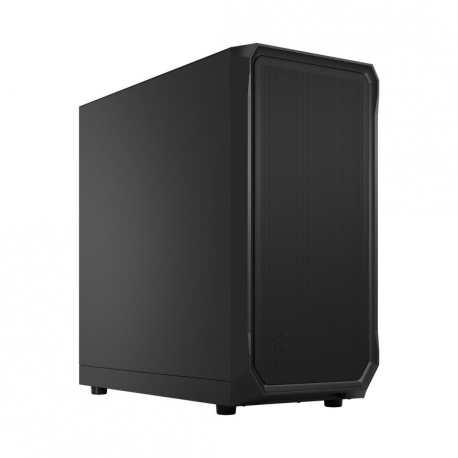 Fractal Design Focus 2 RGB - Tower - ATX - no power supply (ATX) - black solid - USB/Audio - 21