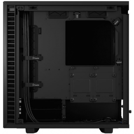 Fractal Design Define 7 Mini - Tower - micro ATX - no power supply (ATX) - black - USB/Audio - 5
