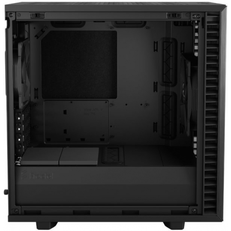 Fractal Design Define 7 Mini - Tower - micro ATX - no power supply (ATX) - black - USB/Audio - 6