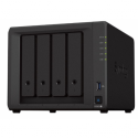 Synology Disk Station DS923+ - NAS server - 4 bays - SATA 6Gb / s / eSATA - RAID 0, 1, 5, 6, 10, JBOD - RAM 4 GB - Gigabit Ethernet - iSCSI support
