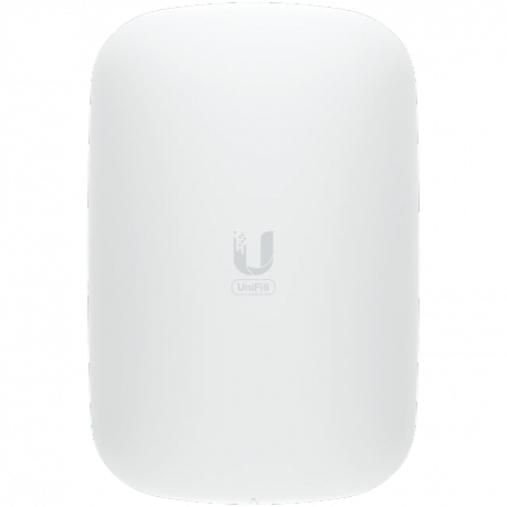 Ubiquiti UniFi U6 - Wi-Fi range extender - Wi-Fi 6 - 2.4 GHz, 5 GHz - wall mountable - 1