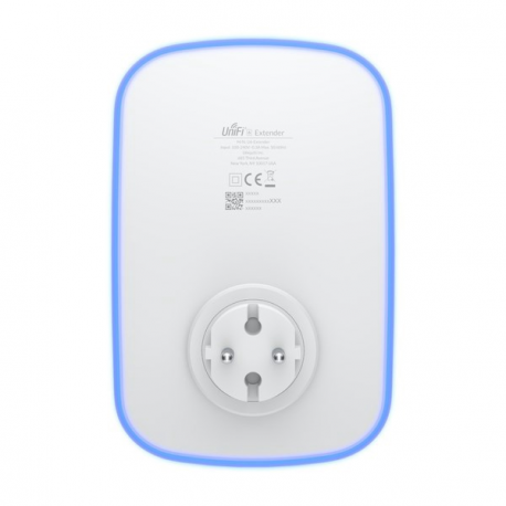 Ubiquiti UniFi U6 - Wi-Fi range extender - Wi-Fi 6 - 2.4 GHz, 5 GHz - wall mountable - 6