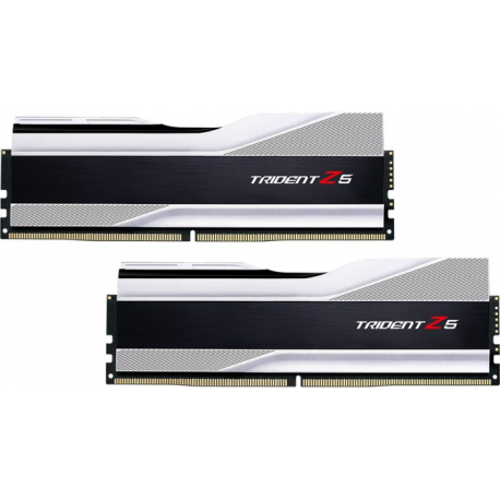G.Skill Trident Z5 - DDR5 - kit - 32 GB: 2 x 16 GB - DIMM 288-pin - 6400 MHz / PC5-51200 - CL32 - 1.4 V - unbuffered - non-ECC - metallic silver - 2